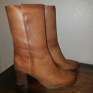 frye women's nora mid pull on boot